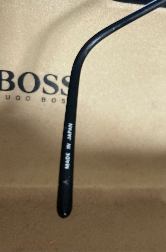Lunettes Hugo Bossé - photo numéro 5