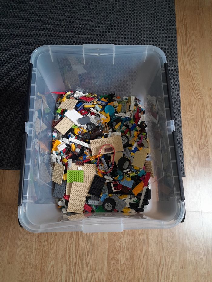 Lego en grosse quantité