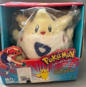 Peluche parlante Togepi