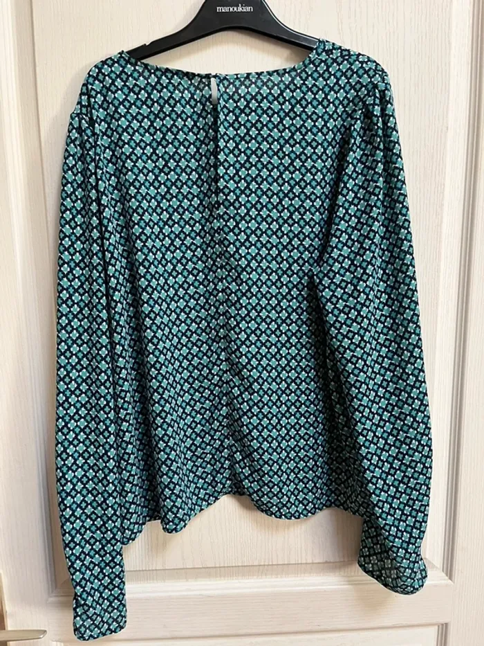 Blouse HM -Taille 42/44 - très bon état - photo numéro 4