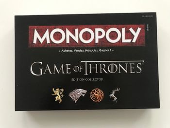Monopoly gam of thrones