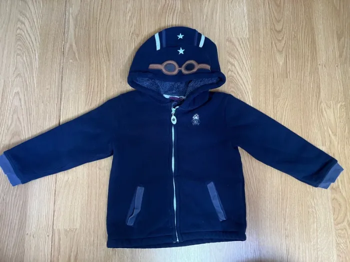 Gilet épais doublé polaire 4-5 ans