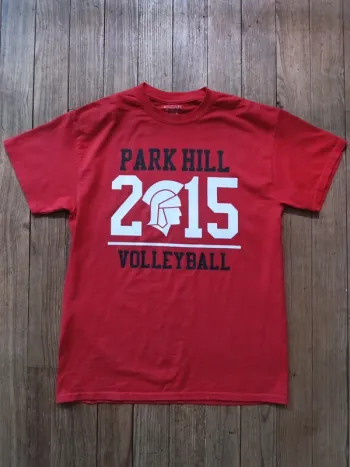 T-shirt import usa university park hill volleyball 2015 M
