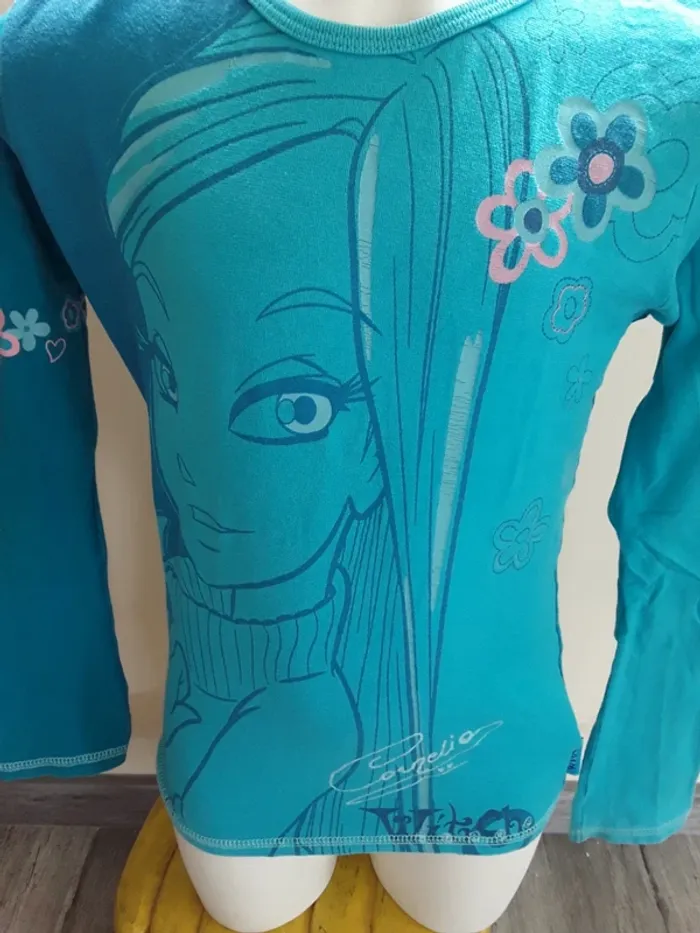 Tee-shirt manches longues Witch 10 ans - photo numéro 2