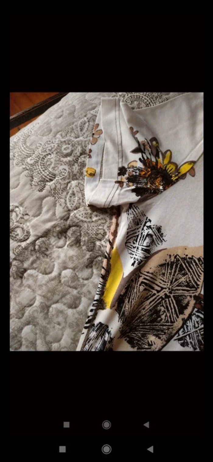 Tee Shirt motif fleural - photo numéro 6