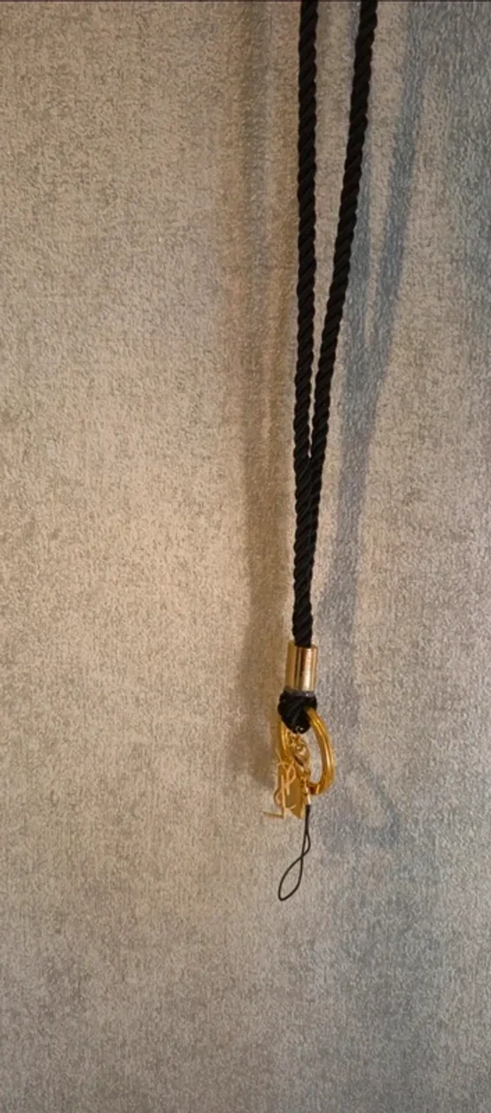 Collier Sautoir yves saint laurent - photo numéro 4