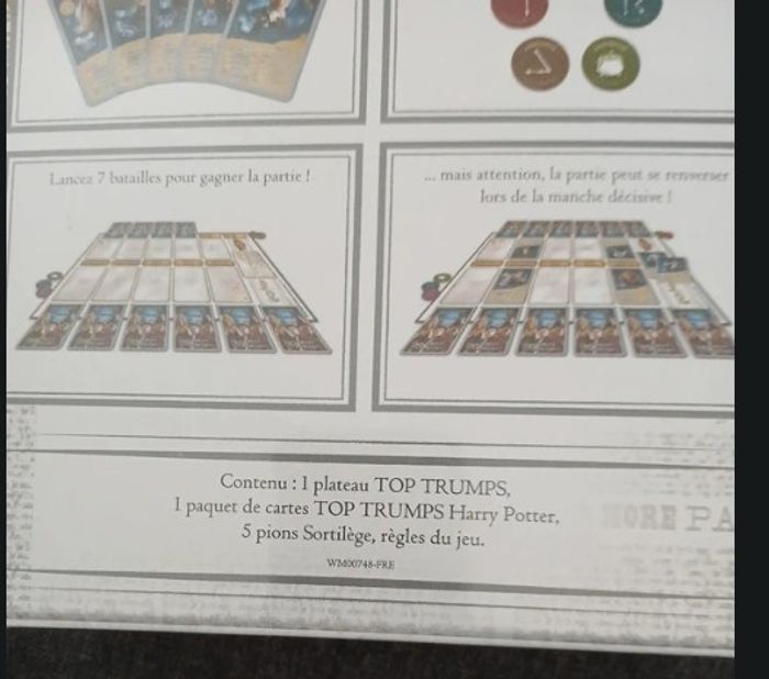 Jeu de société harry potter - photo numéro 3