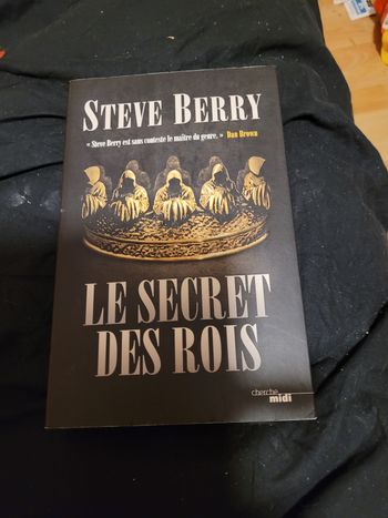 Le secret des rois Steve Berry