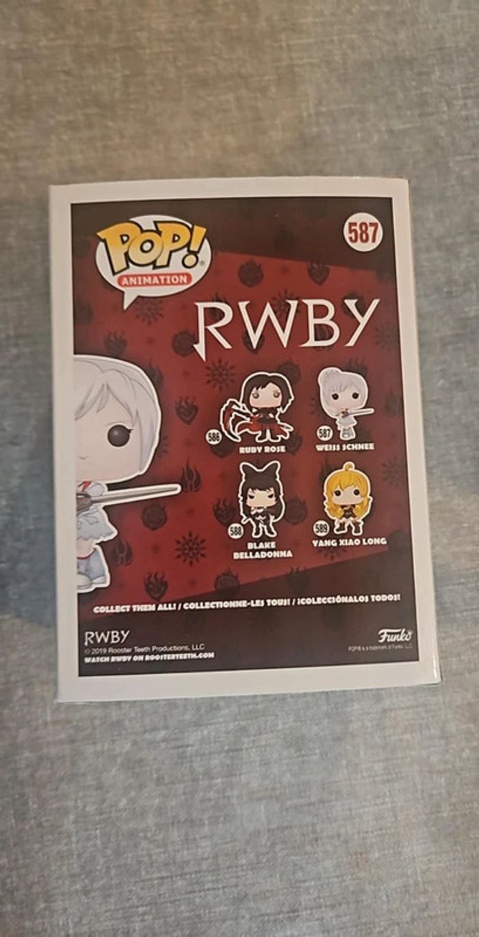 Funko pop weiss schnee - photo numéro 3