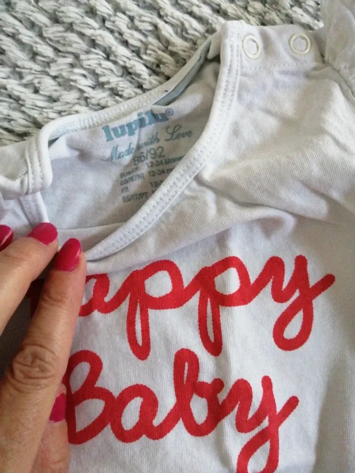 Lot de 2 t-shirts 12-24 mois - photo numéro 5