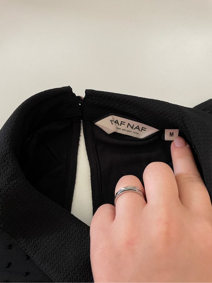 T-shirt col Claudine Naf Naf - photo numéro 3