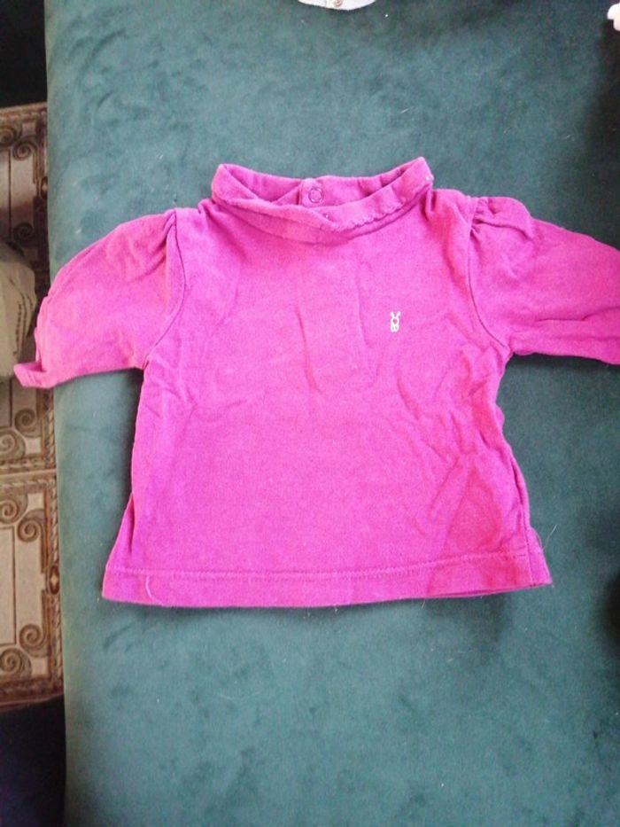 Ensemble salopette et sous pull - photo numéro 5