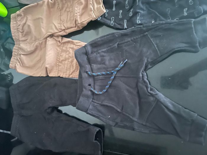 Lot de 5 pantalons 12mois - photo numéro 2