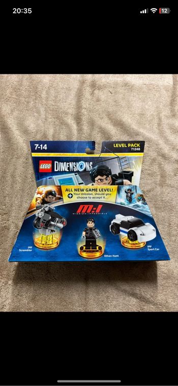 Lego dimensions mission impossible neuf