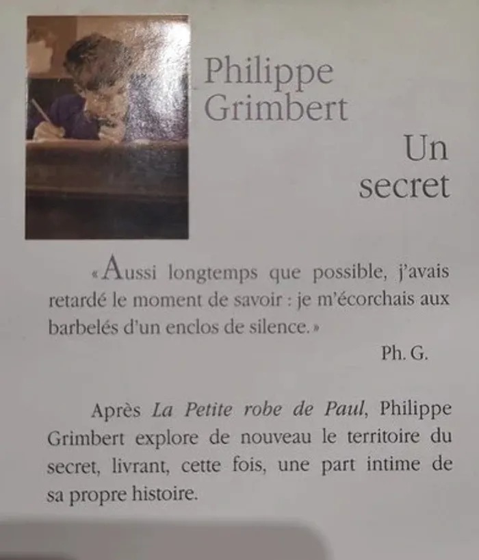 Un secret - photo numéro 3