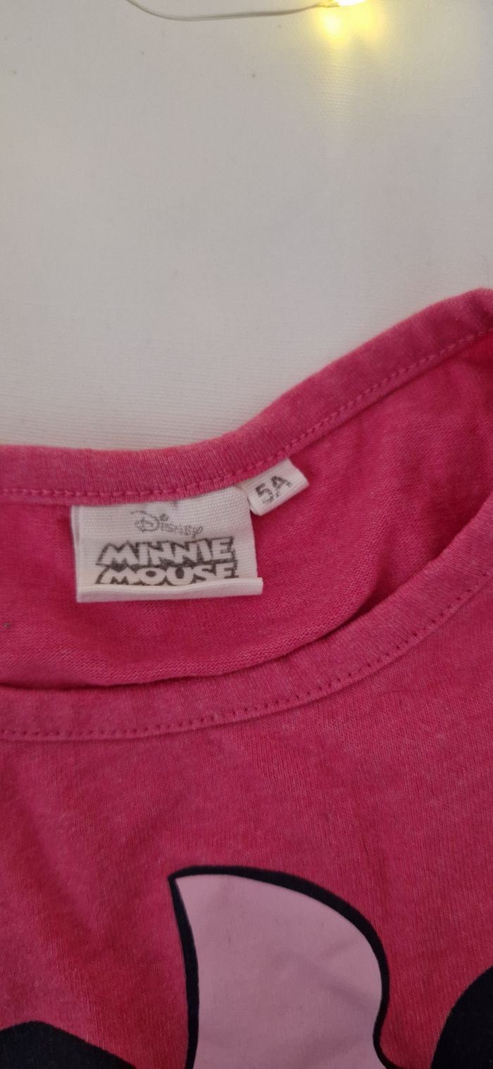 T-shirt minnie 5 ans - photo numéro 2