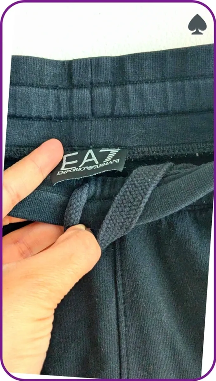 Jogging homme Armani XL - photo numéro 5