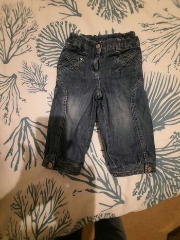 Vends pantalon bébé 6 mois