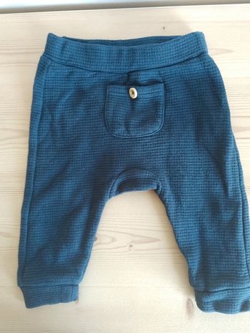 Pantalon bleu Tape à l'oeil 6 mois