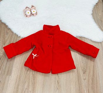 Manteau rouge