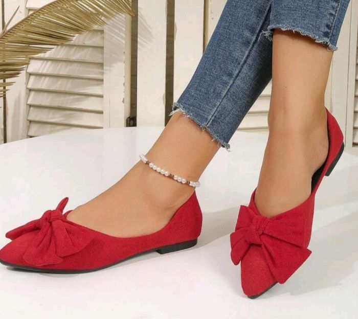#chaussures rouge - photo numéro 3