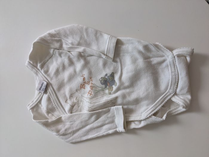 Lot de deux body manches longues - photo numéro 2