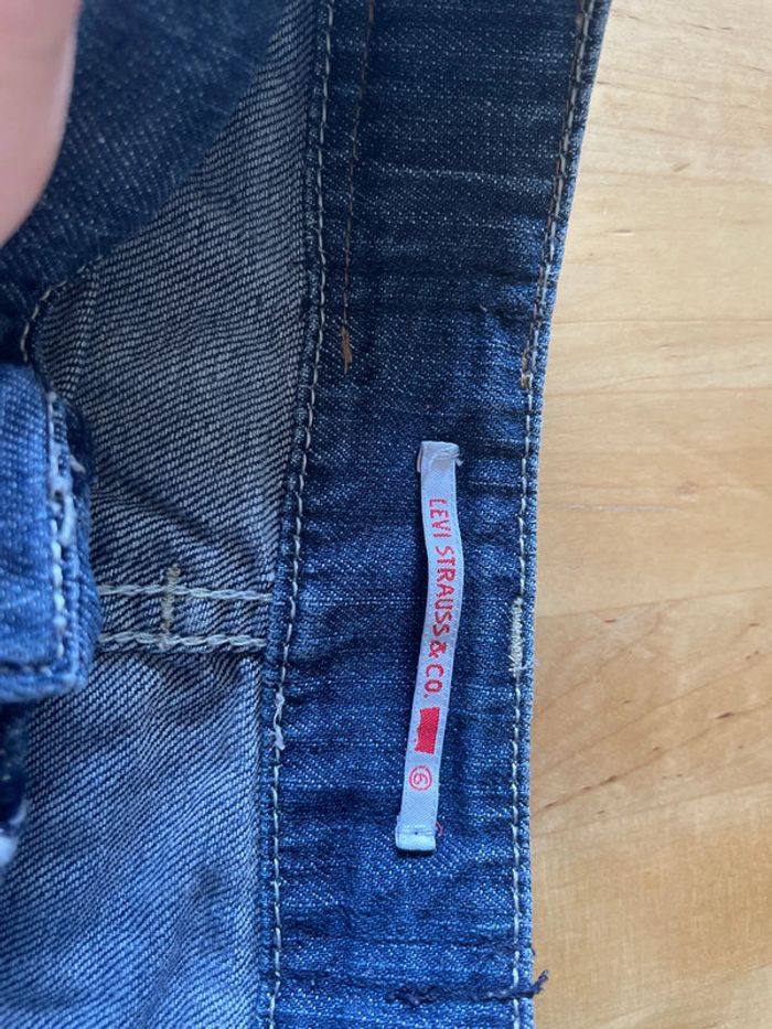 Jupe Levi Strauss 6 ans - photo numéro 3