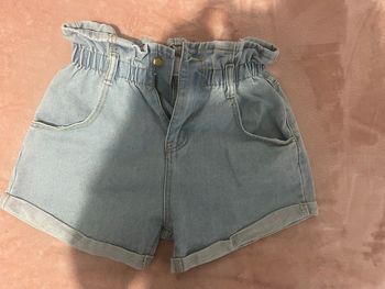 Short en jean