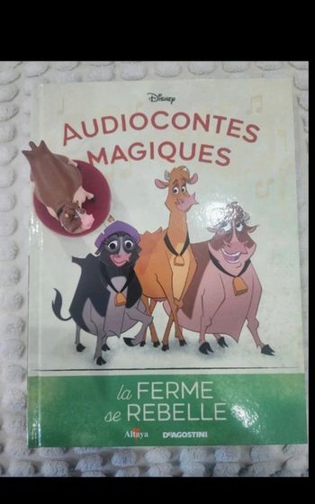 53Ēme audioconte magique altaya disney audio compte conte deagostini figurine magic comte