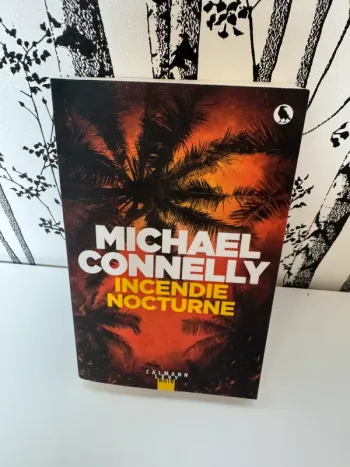 Livre Incendie nocturne