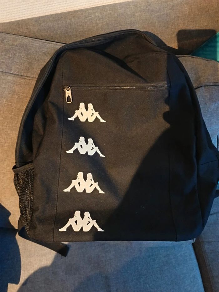 Sac à dos Kappa noir