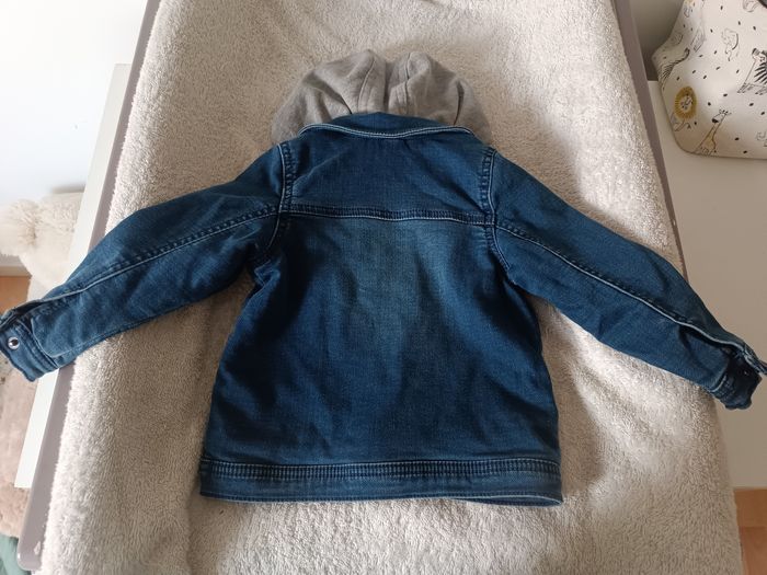 Veste en jean molletonnée 23 mois Orchestra - photo numéro 4