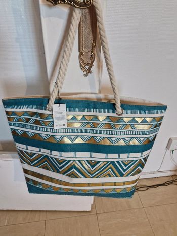 Sac Plage neuf valeur 45 €