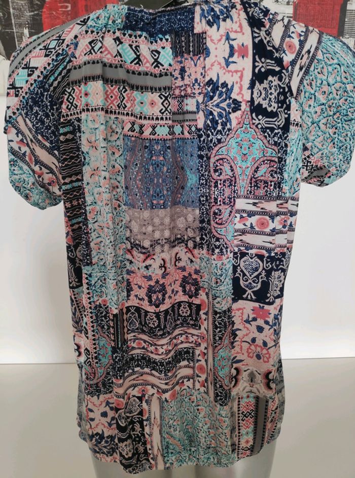 Blouse fleurie - photo numéro 4