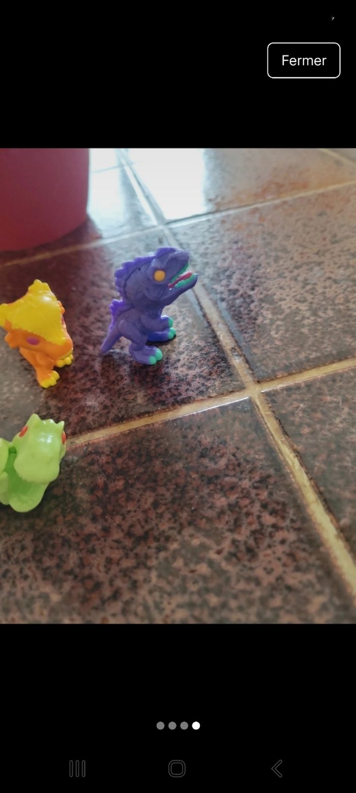 Lot 3 dinosaures - photo numéro 2