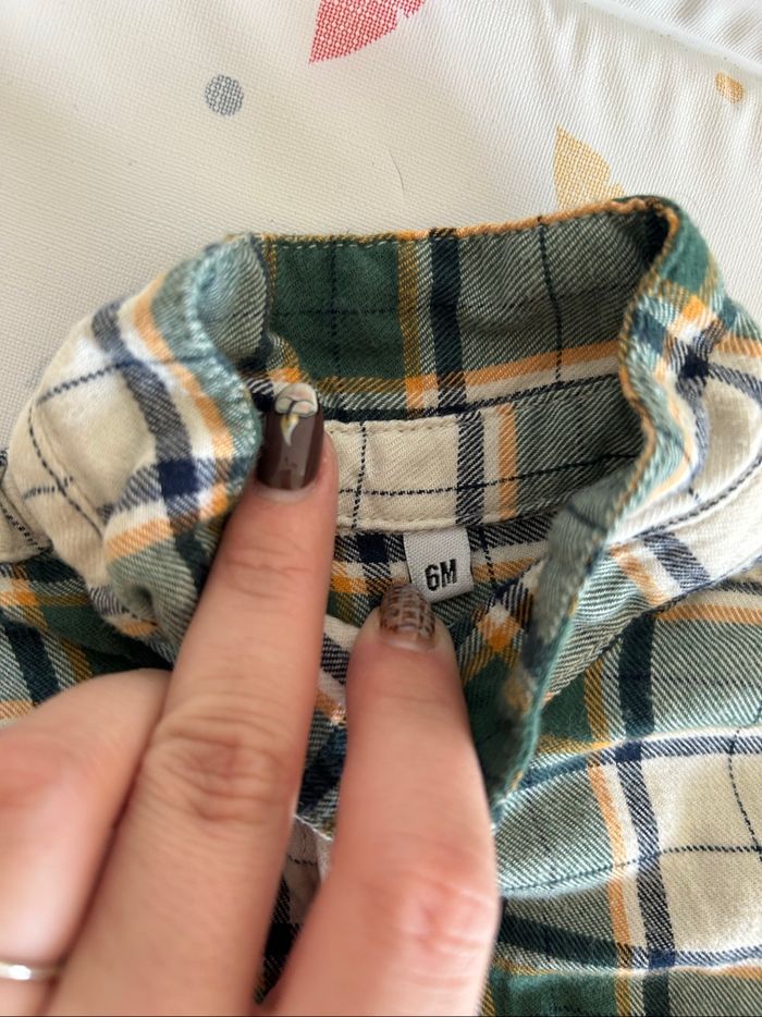 ensemble tshirt et chemise - photo numéro 4