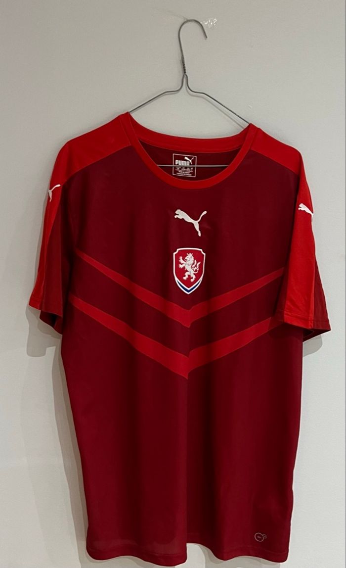Maillot football République tchèque