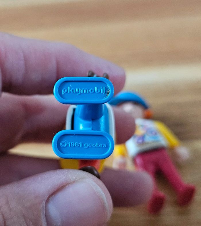 Playmobil 3712 enfants année 1981 - photo numéro 3