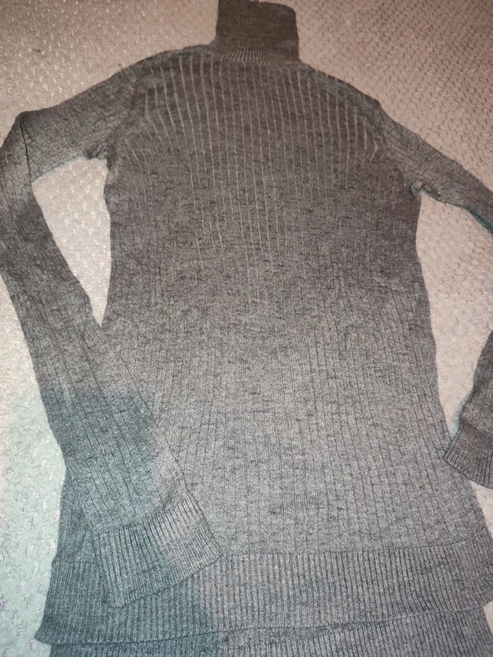 Pull fin col roulé - photo numéro 2