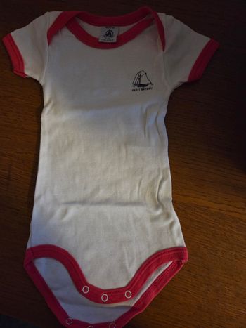 Body manches courtes