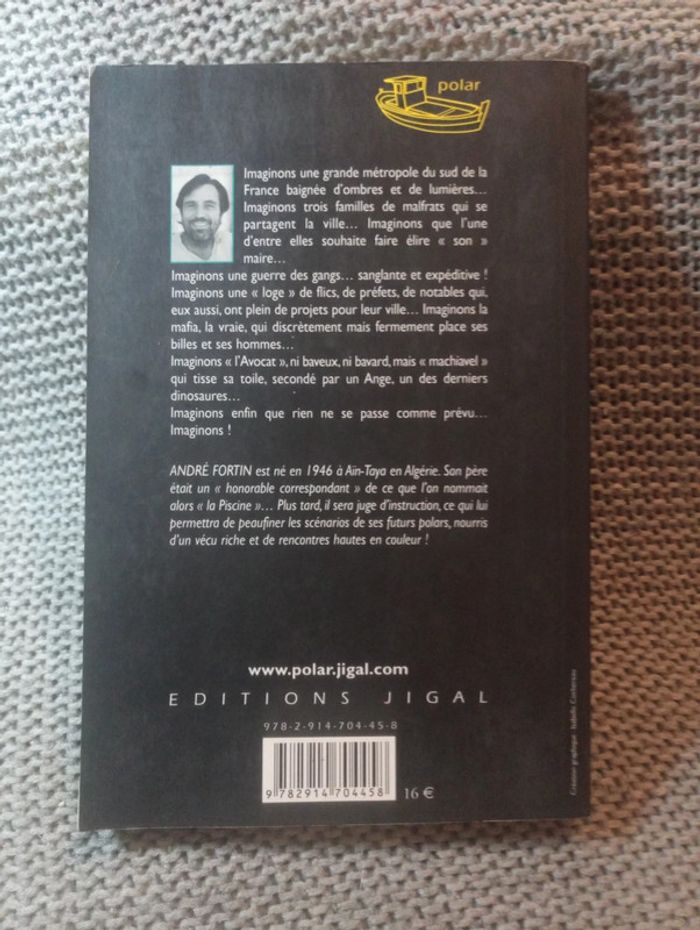 André Fortin - Deus ex Massilia - photo numéro 2