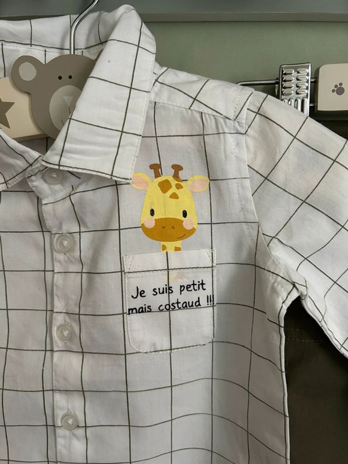 Ensemble 2 pièces 6 mois - photo numéro 2