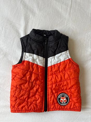 Doudoune sans manches garçon, 23 mois