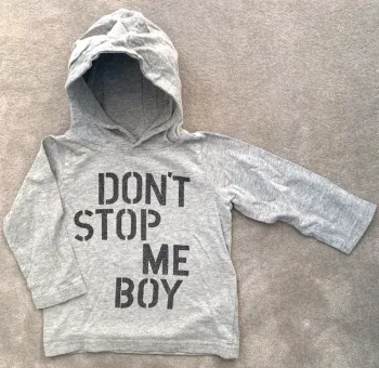 T shirt capuche - 3 ans