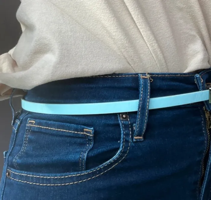 Ceinture bleu - photo numéro 4