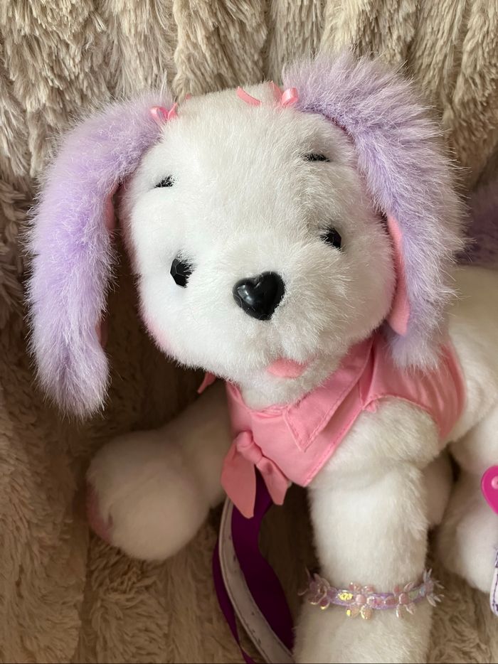 Peluche chien Barbie de Mattel (1€50) - photo numéro 2