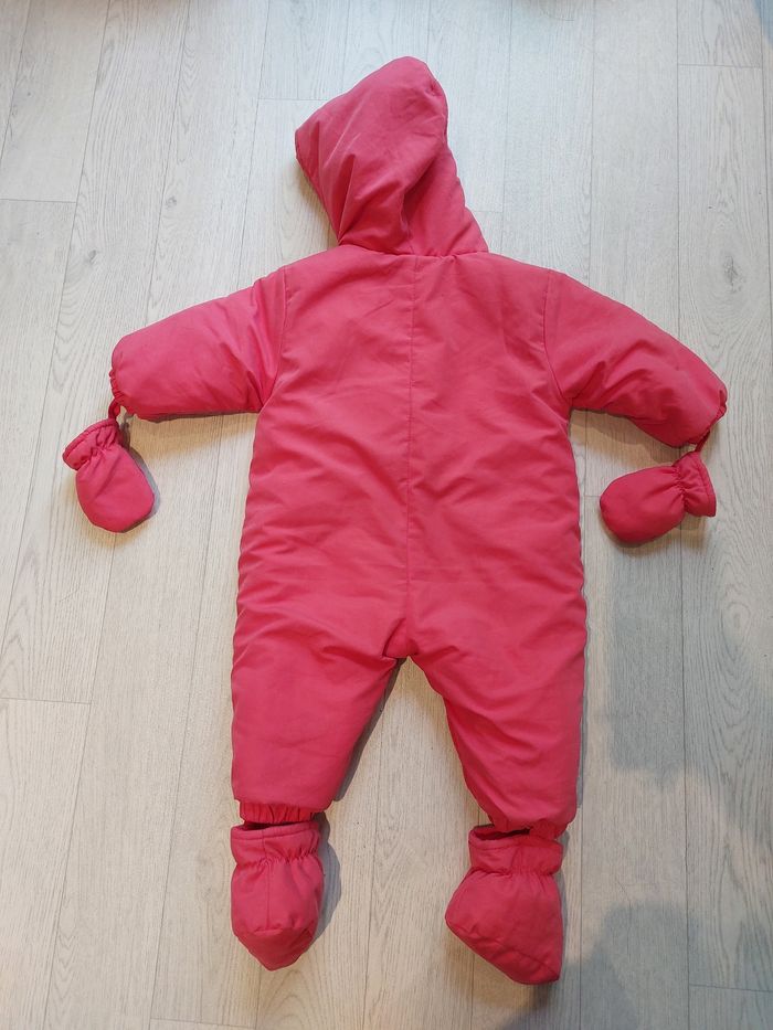 Combi-pilote 9m avec moufles et Chaussons - photo numéro 2