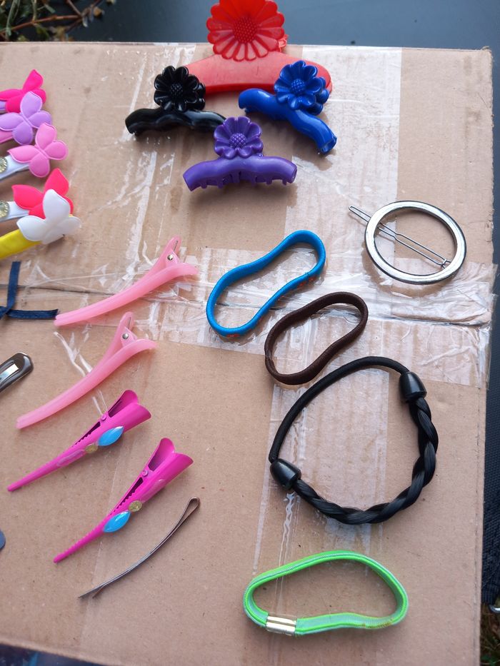 Lots barrette - photo numéro 5