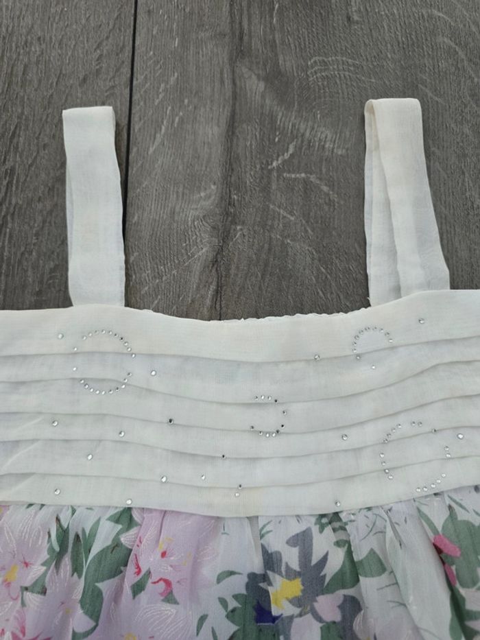 Robe fleurs 8 ans - photo numéro 2