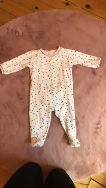Pyjama velours